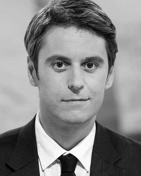 Portrait de Gabriel Attal