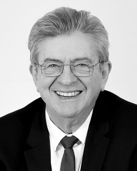 Portrait de Jean-Luc Mélenchon